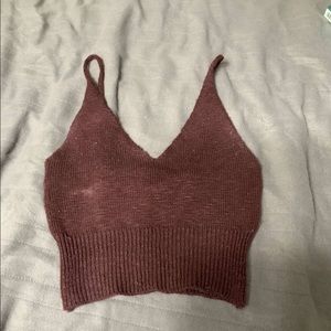 Sweater tank